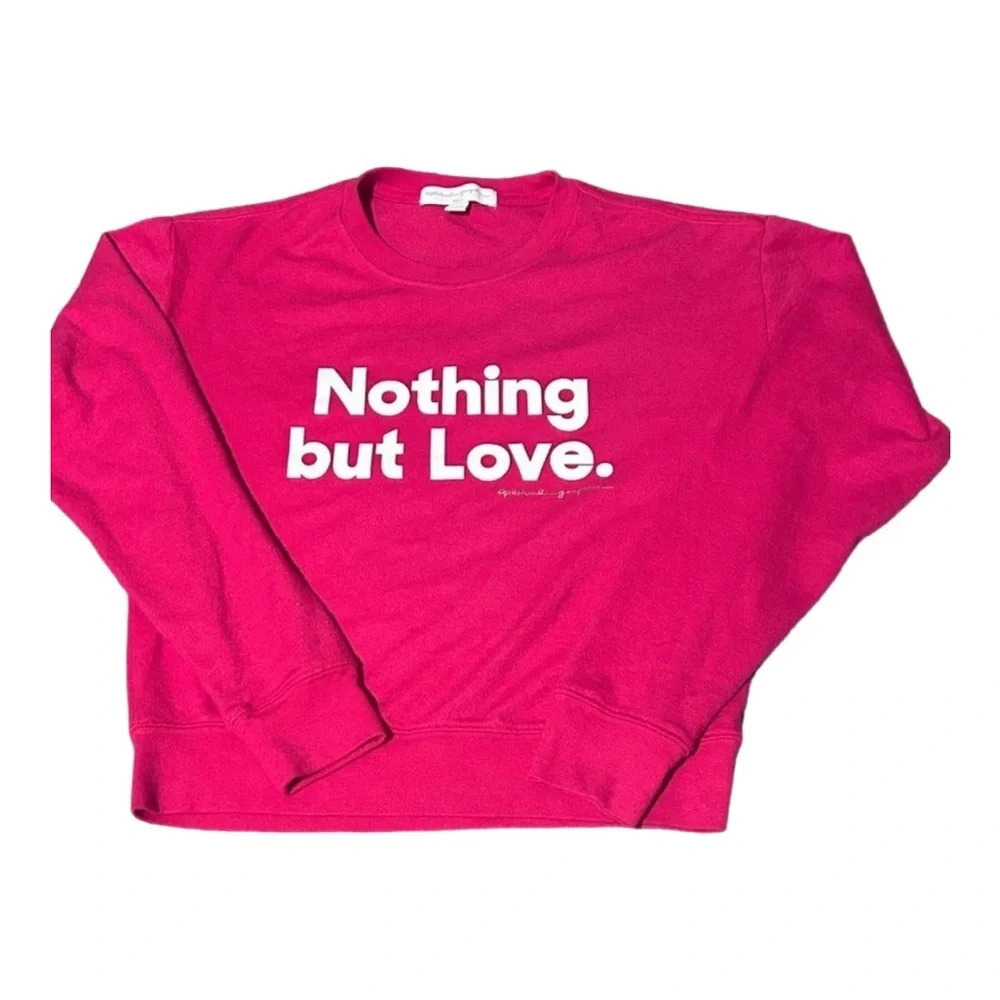 SPIRITUAL GANGSTER crewneck sweatshirt. Size small. Fits like XS